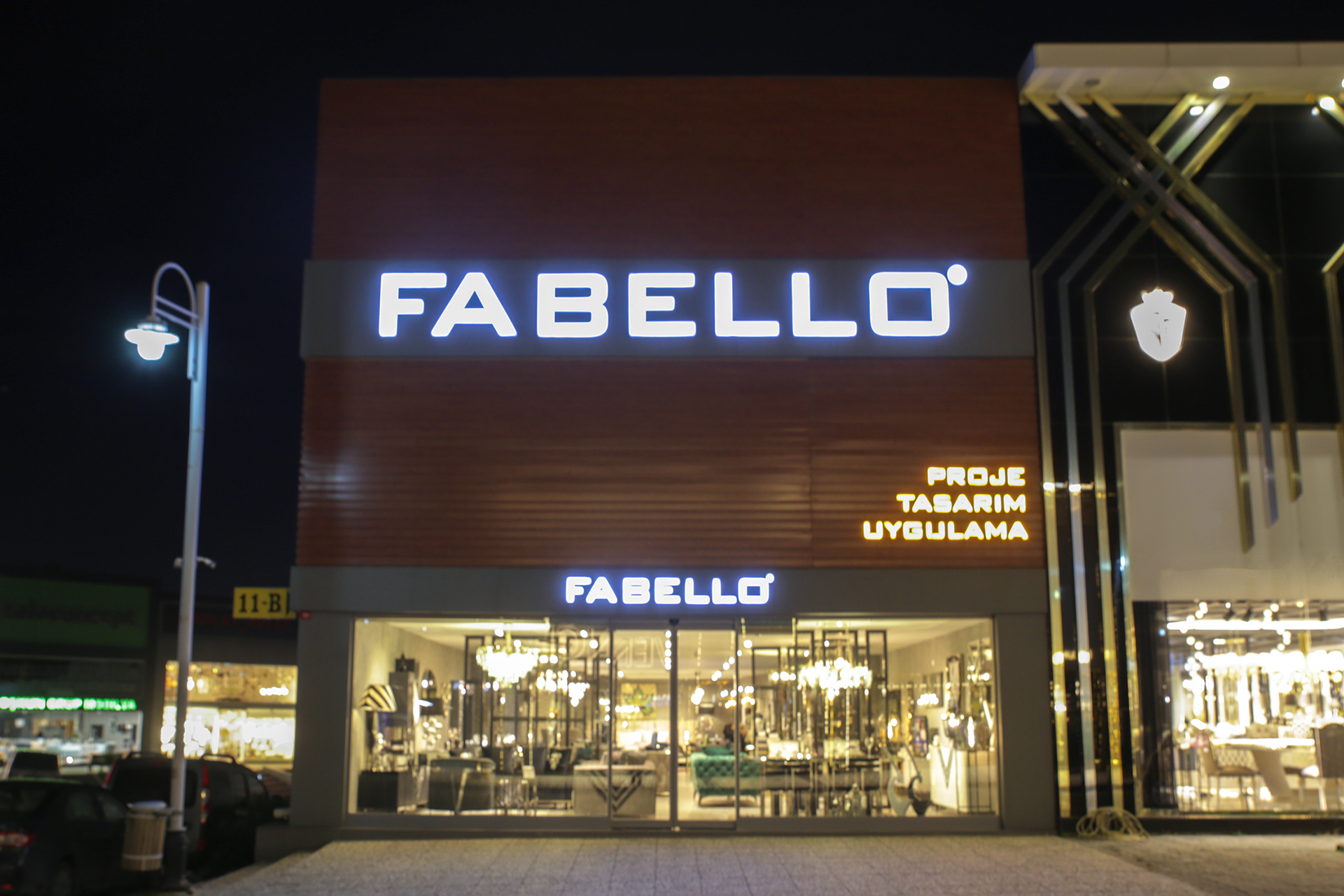 Fabello Mobilya Masko