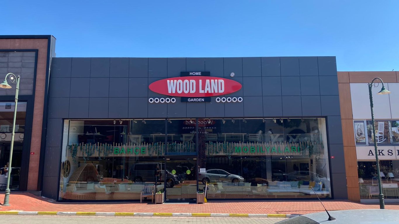 Wood Land Bahçe | Woodland Aksesuar | Masko Mobilya Kenti