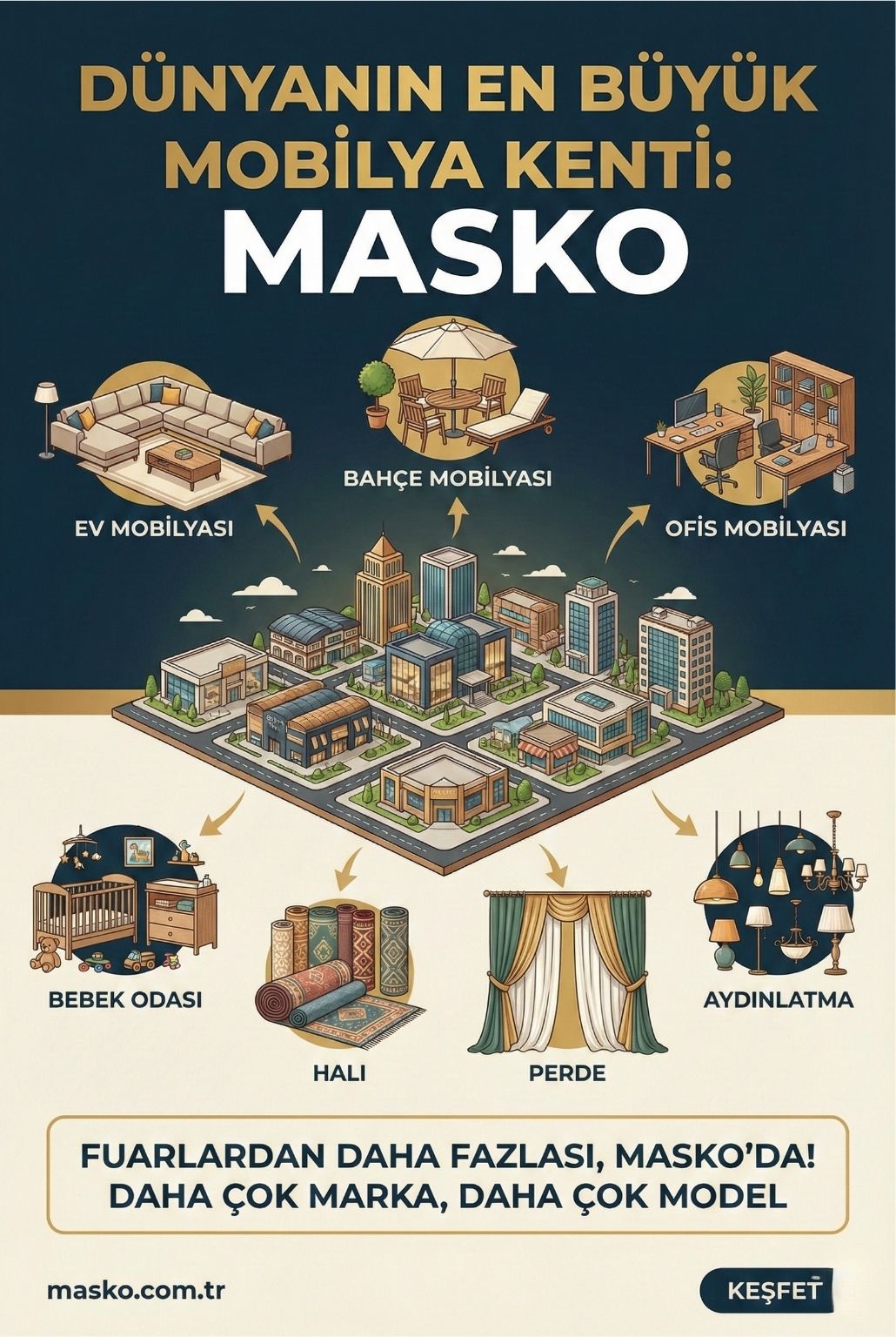 Masko Mobilya Fuarı